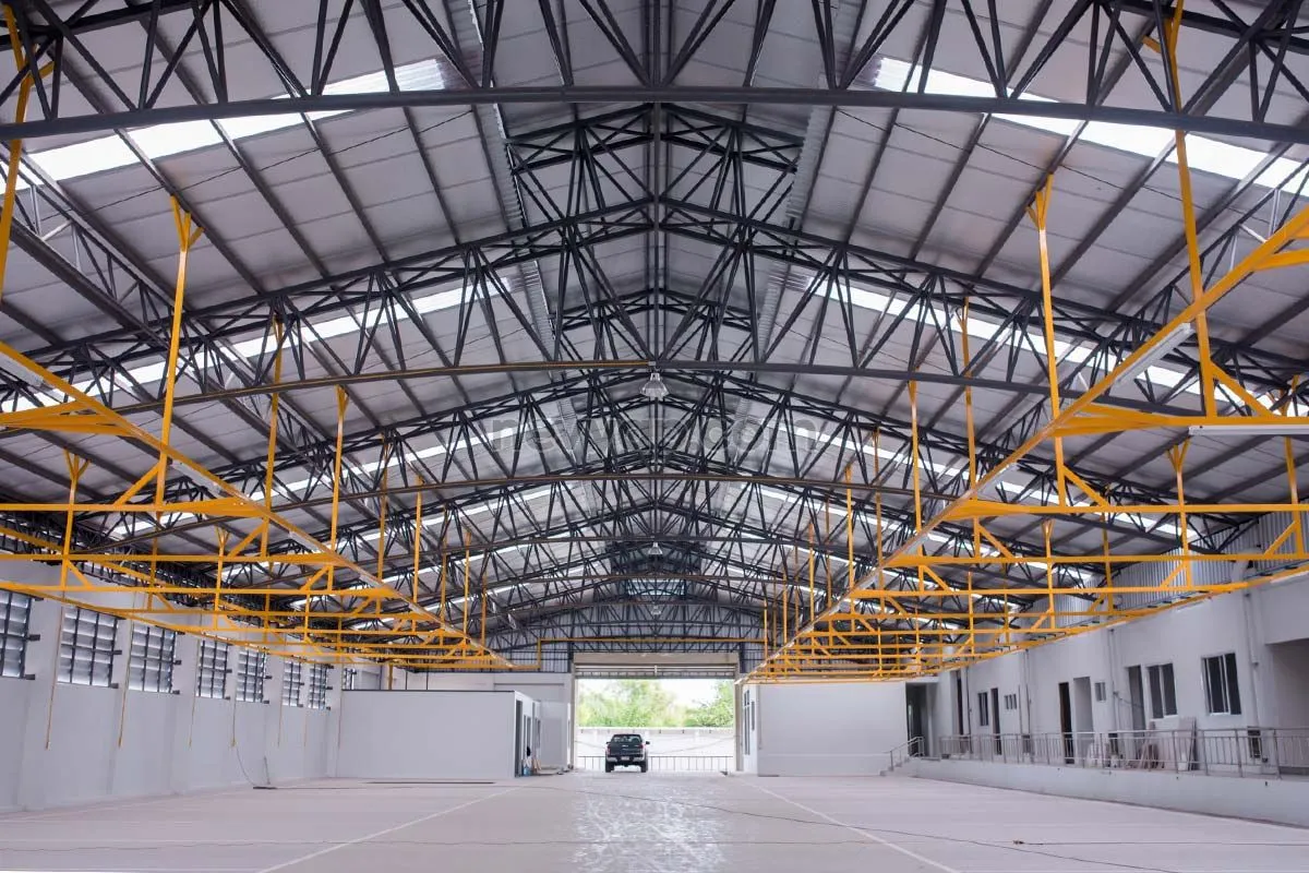 Fabrika ve Depo Binalarında Çelik Konstürüksiyon Kullanımı