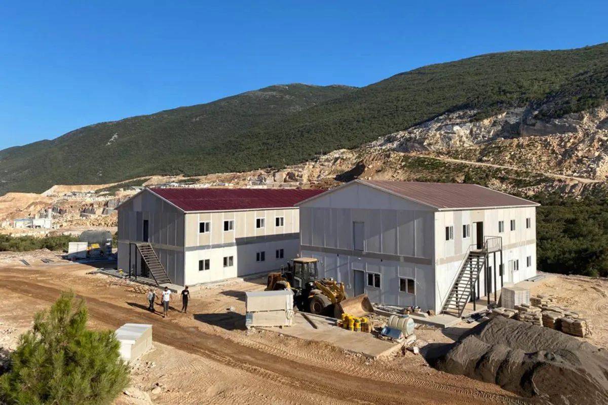 Şantiye ve Ofis Çözümlerinde Modüler Yapılar Kullanımı