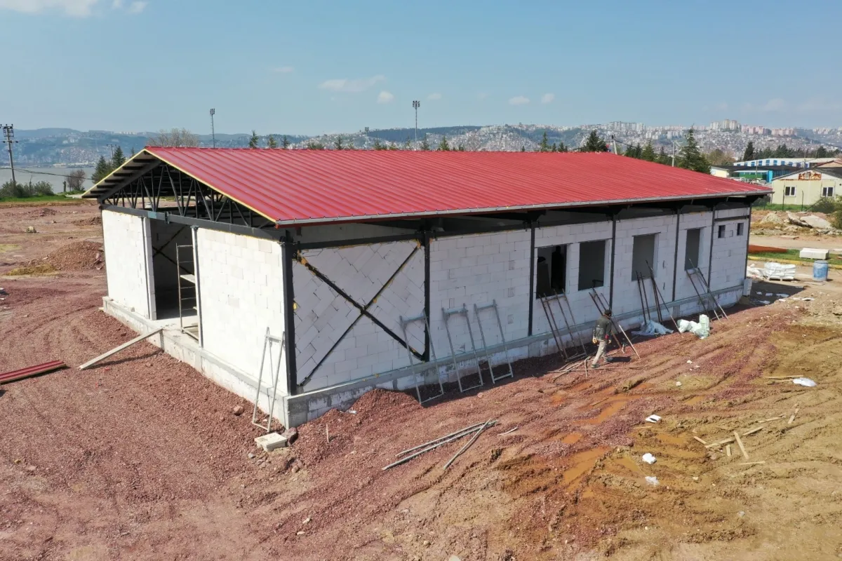 Eğitim ve Sağlık Tesislerinde Modüler Yapılar Uygulamaları