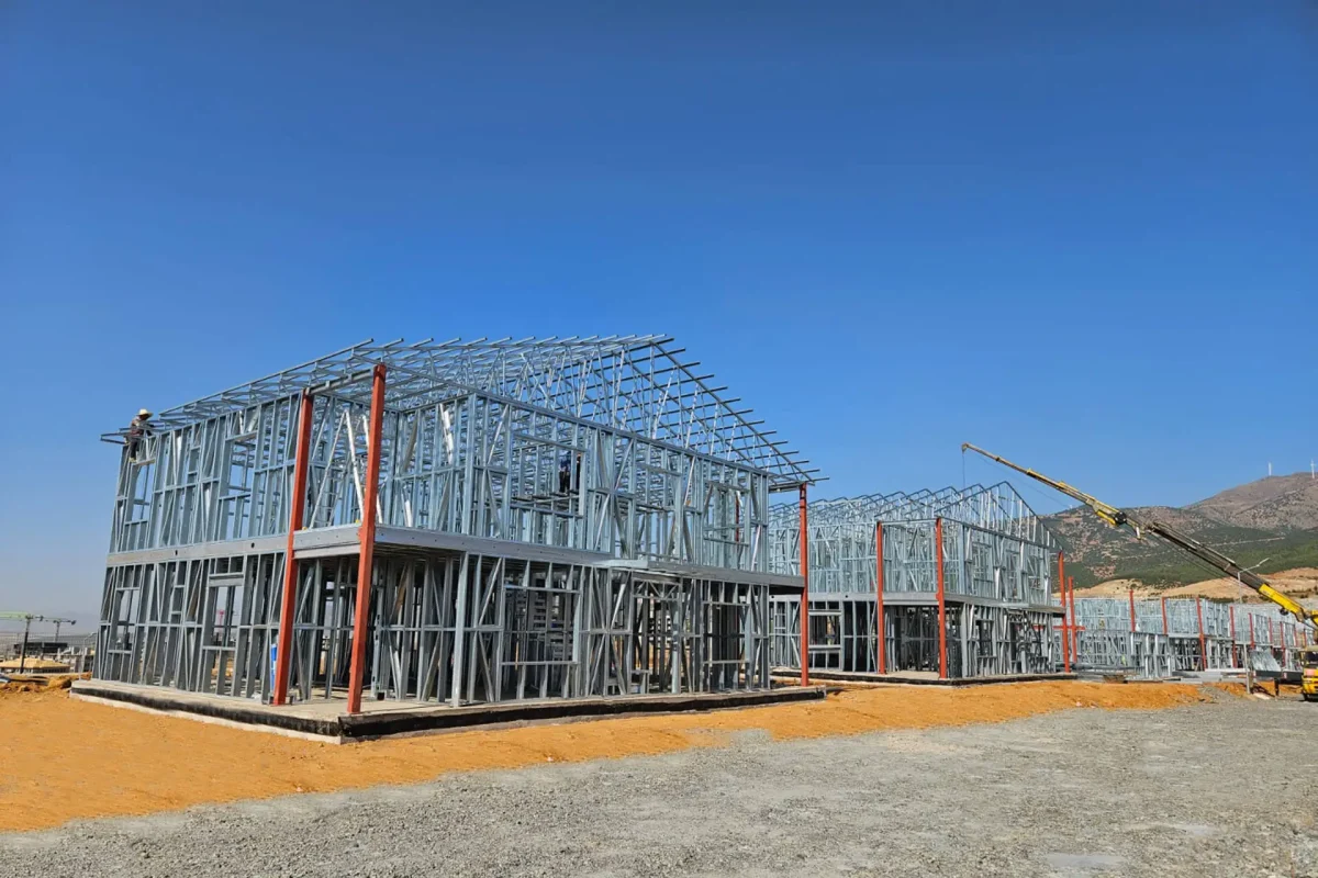Hafif Çelik Yapılar Depreme Dayanıklı Evler