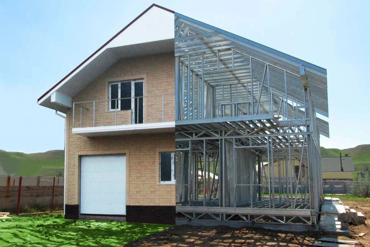 İstanbul Hafif Çelik Villa Yapımı